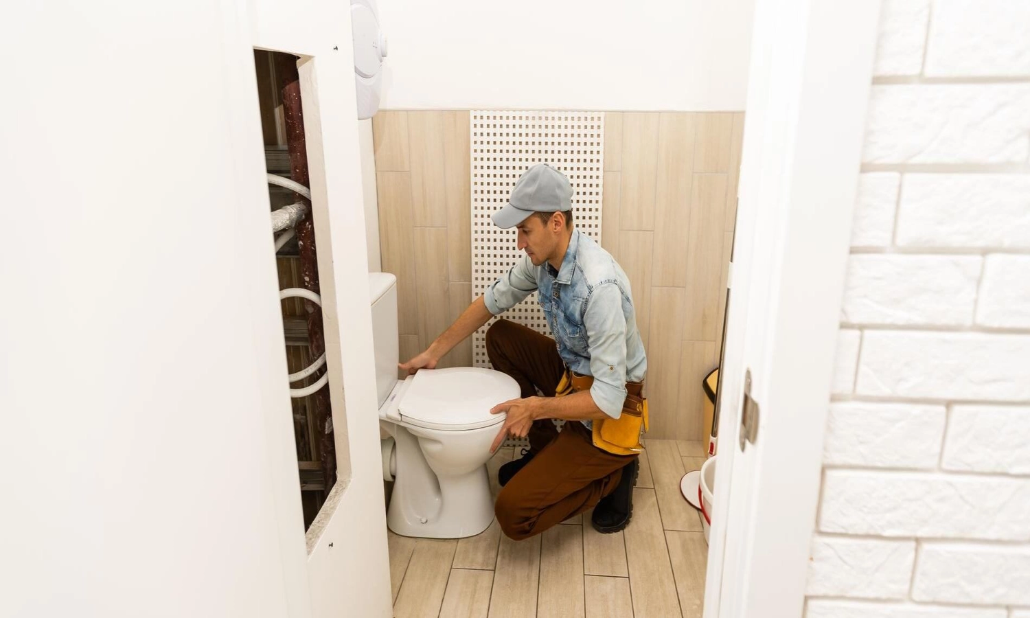 Toilet Installation in Pendleton, IN
