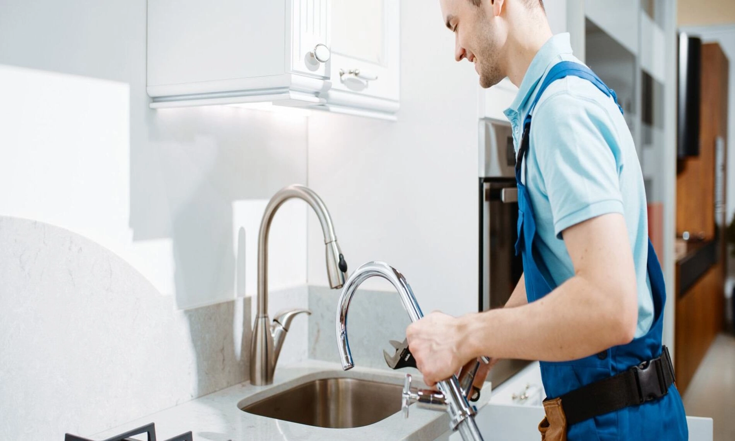 Faucet Replacement in Pendleton, IN
