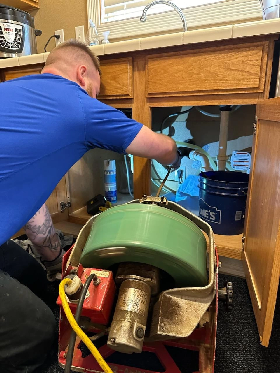 Leak Detection in Winchester, IN