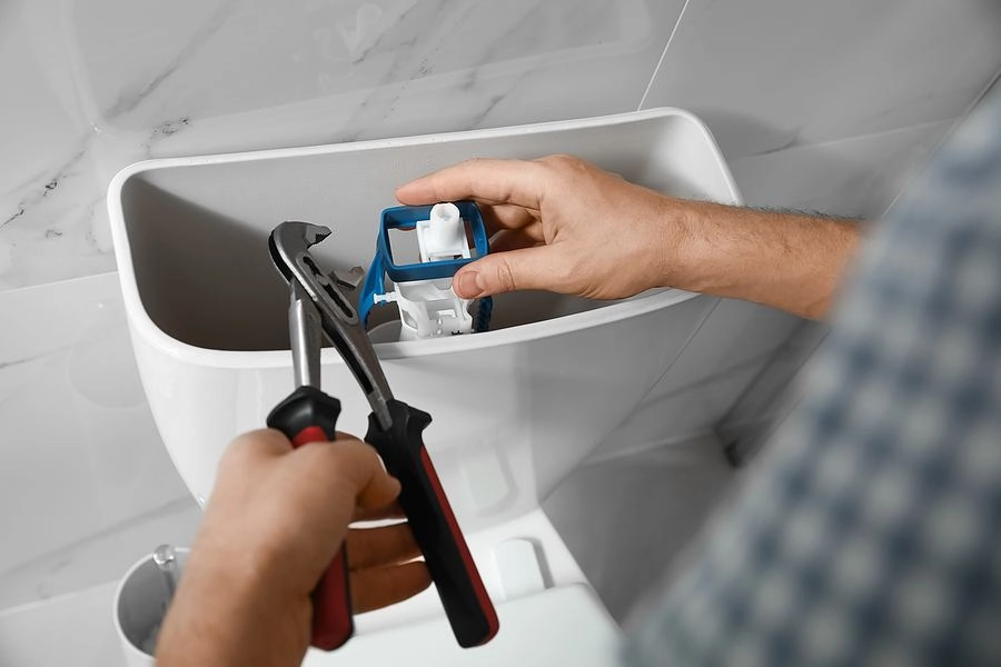 Toilet Installation in Richmond, IN