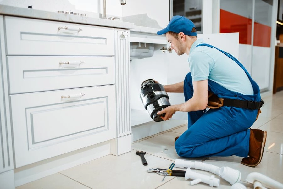Garbage Disposal Replacement in New Castle, IN