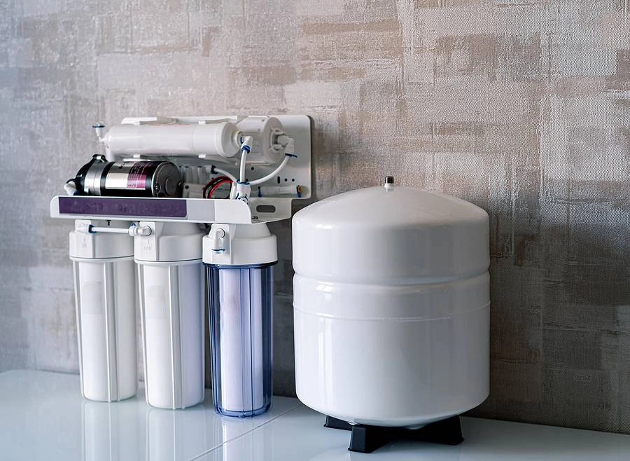 Water Filtration Installation in Winchester, IN