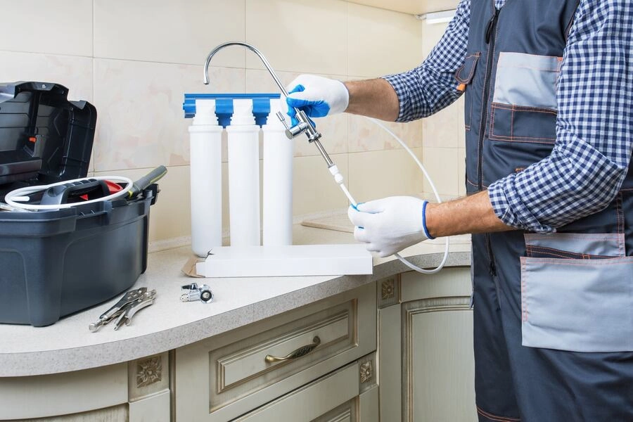 Water Filtration Installation in  Albany, IN