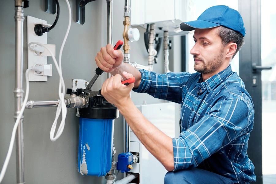 Water Softener Installation in Anderson, IN