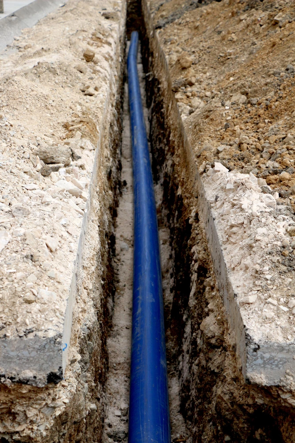 Water Line Replacement in Albany, IN