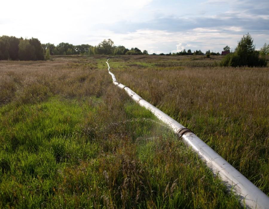Water Line Replacement in Daleville, IN